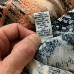 Lani boho plunging earthy maxi dress Size M Photo 2