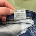 MISSLOOK Sunflowers Women’s Blue Jeans Size Small Medium Wash Distressed Photo 7