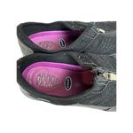 Dr. Scholls Womens Zip Up Closed Toe Oxford Shoes Color Black Sku 2440 Photo 12