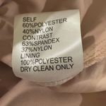 Tadashi Shoji Rose Gold Sequin Lace Floral Evening Cocktail Dress 4 Romantic Photo 8