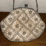 Vintage Beaded Embellished Kiss Lock Evening Statement Purse Bag Multiple Photo 2