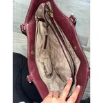 Michael Kors Should Purse with Gold Gains in Excellent Condition Purple Photo 4