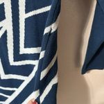 Title Nine Title Nine Geometric Abstract Merino Wool Brazen Mini Sweater Dress Size Large Photo 2