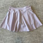 Nike ‎ Skort Tennis Golf Athletic Skirt Pleated Lavender Activewear Photo 6