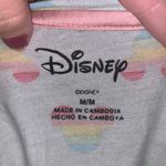 Disney  aqua blue Mickey Mouse Short Sleeve Pajama Shirt Photo 6