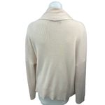 360 Cashmere Cream Shawl Collar Knit Dolman Open Cardigan Sweater Top Size S Photo 1