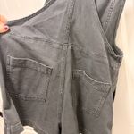Aerie Gray  Overall Shorts  Photo 3