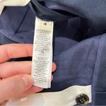 Tory Burch Sport Navy Pleated Tech Twill Golf Pant Blue Size 4 Photo 9