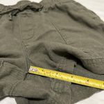 Gap Women’s Green Linen Blend Elastic Waist Lounge Shorts Sz XS Extra Small Photo 2