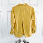 Cloth & Stone  Yellow Button Down Shirt Photo 5