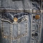 J.Crew  Indigo Denim S Jeans Trucker Jacket Photo 6