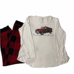 Maurice's Sleep Woman’s Holiday Truck Family Pajama.Set; 2 sets available size M Photo 1
