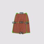 Vintage 1970s Sir for Her Academia Retro Pencil Skirt XS Rust Brown Old Money Photo 3