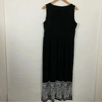 J.Jill J.‎ Jill Wearever Sleeveless Maxi Dress Size Medium Photo 3