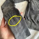 PINK - Victoria's Secret Punk Grey Seamless Active Workout Long Sleeve Top Photo 3