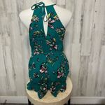 SO  Floral romper size large Photo 4