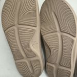 Floopi Sophie Slide Sandals Women's 8M Beige Leopard Casual Pool Beach Size 8 Photo 3