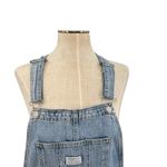 Levi's  Norah Skirtall‎ Dress Overall Mini Cotton Denim Blue Size XS Photo 3
