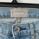 Everlane  The Original Cheeky Mid Rise Jeans Light Wash 27 Photo 2