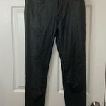 SheIn  size L faux leather pants Photo 0