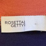 EUC Rosetta Getty Orange and Blue Knit Top Sz M/L No size tag Green Size M Photo 4