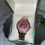 Juicy Couture Juicy By Womens Gold Tone Bracelet Watch Photo 1