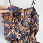 Sachin + Babi Sachin‎ + Babi Rory 100% silk wildflower romper Size 2 Photo 8