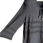 Dotti swim suit coverup Black Size M Photo 4