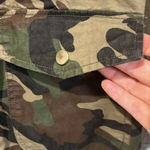 Miss London Black Label Camouflage print hooded jacket size small Photo 5