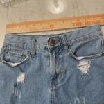 BDG Urban Outfitters  Women's High Rise Raw Hem Denim Jean 3" Shorts Size 25‎ Photo 2