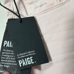Paige NEW Hoxton Slim Crop Jean Vintage Pink Distressed Size 34 5 Pocket $235 Photo 7