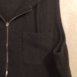 CHAUS sport ladies hoodie vest L Gray Size L Photo 9