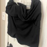 Zella Ruffle Back Performance Skort in Black Photo 6