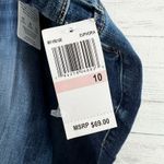 Seven 7 NWT Dark Wash Stretchy Skinny Jeans Size 10 Photo 5