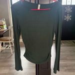 Pretty Garden Long Sleeve Top Photo 0