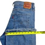Levi's Levi’s 726 Stretch Flare Jean w/Raw Edge 33 Photo 8