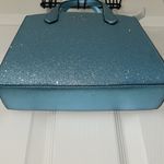 Kate Spade Glitter baby Blue Satchel Purse New With Tag Photo 1