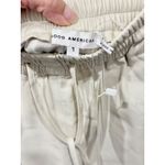 Good American Better Than Leather Mom Shorts Bone White Women's Junior Size 1 Photo 5