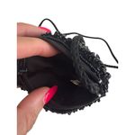VINTAGE Black Beaded Cocktail Beaded Evening Bag Photo 3