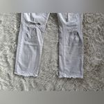 Mother Superior Denim High Waisted Rascal Ankle Jeans Devil Drinks Coffee Sz 30 Pink Photo 3