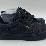 CARIUMA IBI Low Gray Stone Bamboo Knit Sneakers Women’s 7 Men’s 5.5 Shoes Black Photo 3