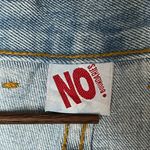 No Boundaries Vintage  High Waisted Denim Blue Jean Shorts Woman’s Size 11/12  Photo 2