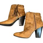  Women’s Ana Dusty Brown Suede Ankle Boots Booties – Size 7.5 Photo 2