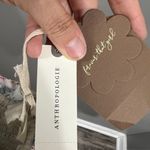 Anthropologie By  Forever That Girl Ruffle Tube Mini Dress Size Large NWT Photo 4