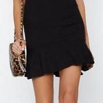 Nasty Gal Black Mini Dress Photo 0