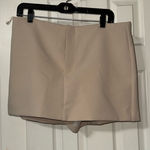 ZARA Women's Trouser Mini Skort Photo 0