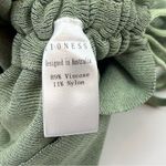 LIONESS  Military Minds Drawstring Mini Dress Sage Green Womens SZ Small Stretch‎ Photo 4