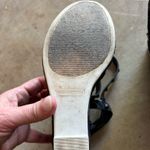 Kendall + Kylie  black platforms size 7.5 Photo 3