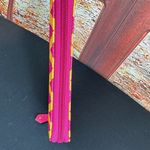 Vera Bradley Accordion Wallet Ziggy Zags - Pink and Orange Photo 8