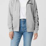 Playboy  Gray Utility Jacket A0488 Photo 0